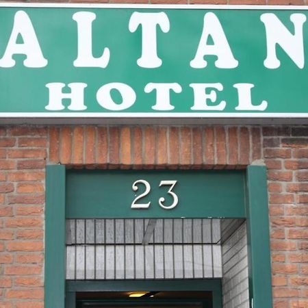 Altan Hotel Hamburg Ngoại thất bức ảnh