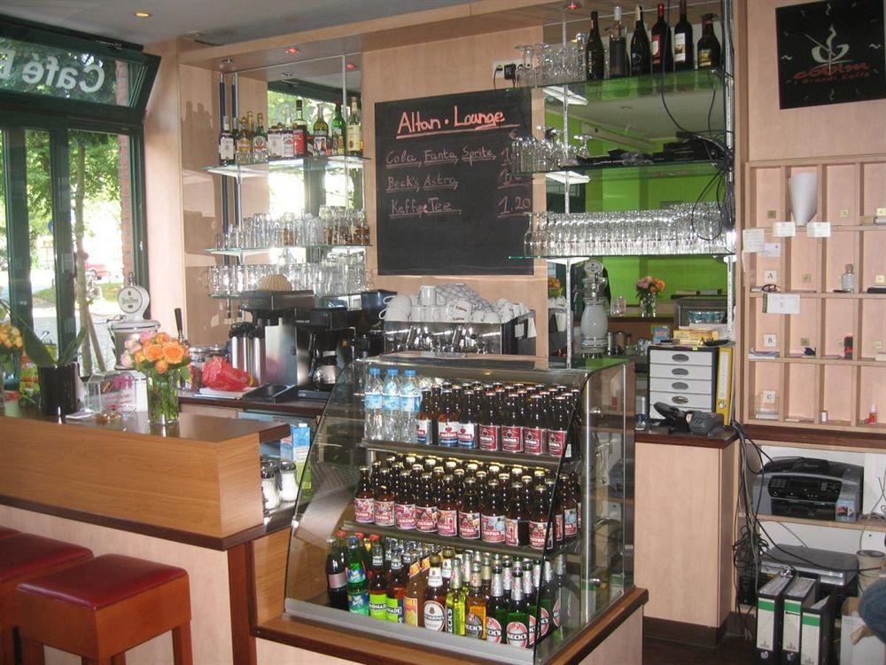 Altan Hotel Hamburg Ngoại thất bức ảnh