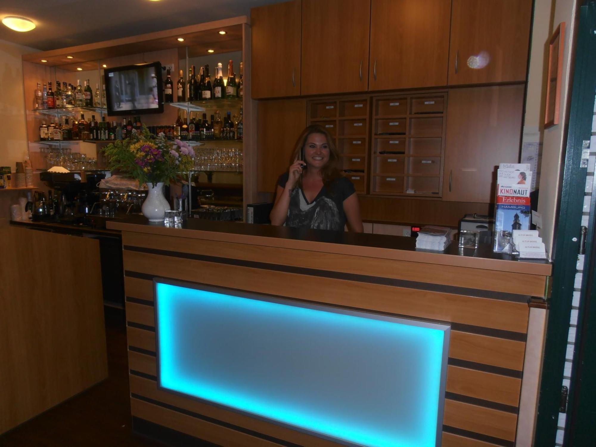 Altan Hotel Hamburg Ngoại thất bức ảnh