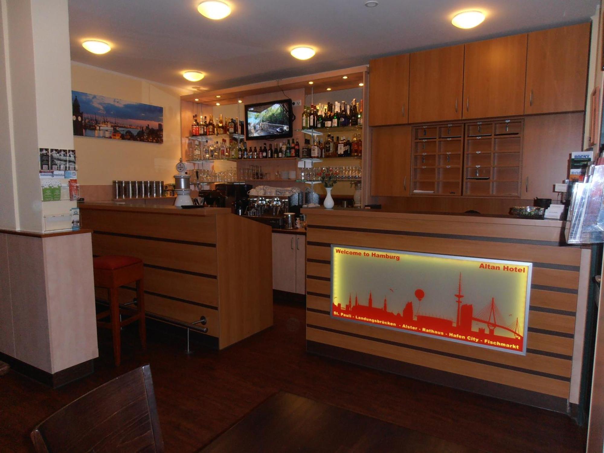 Altan Hotel Hamburg Ngoại thất bức ảnh