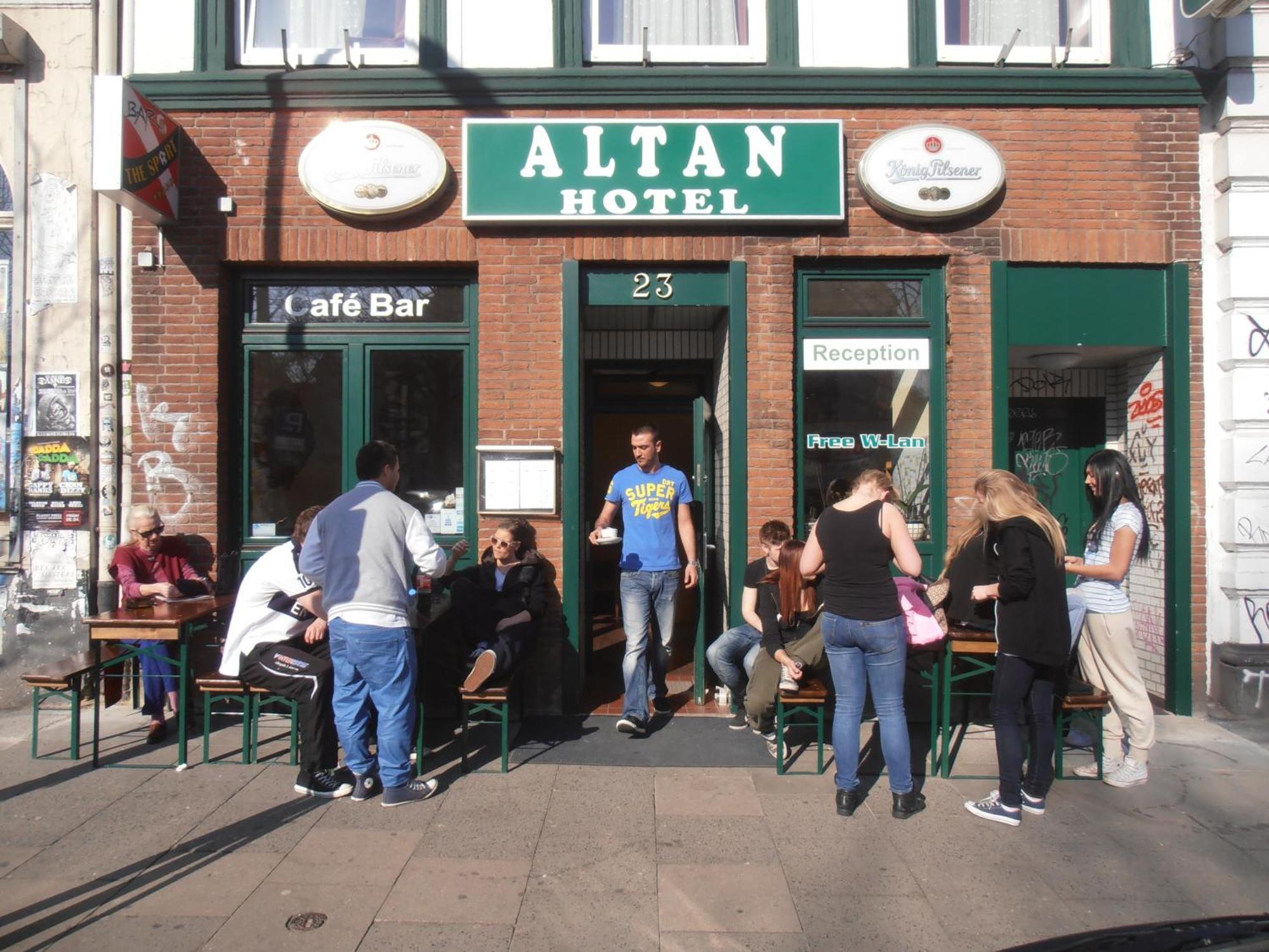 Altan Hotel Hamburg Ngoại thất bức ảnh