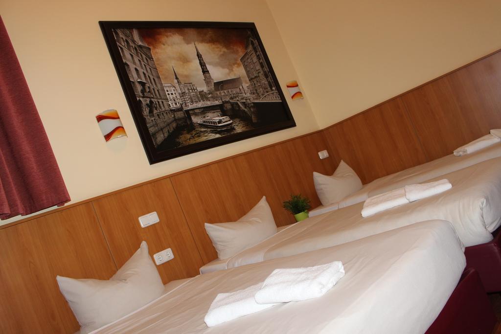 Altan Hotel Hamburg Ngoại thất bức ảnh