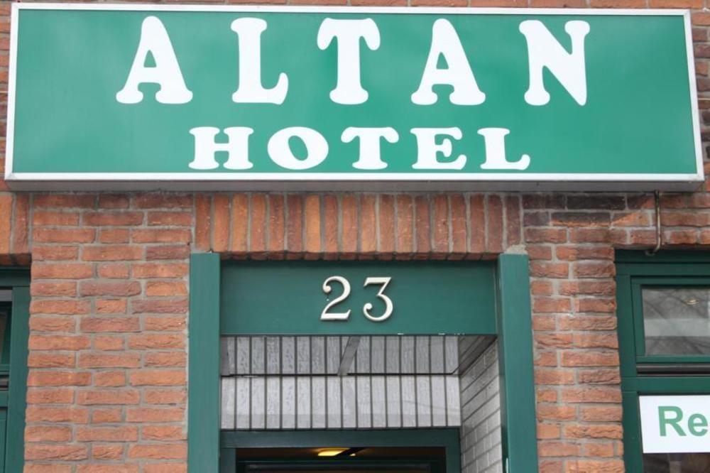 Altan Hotel Hamburg Ngoại thất bức ảnh