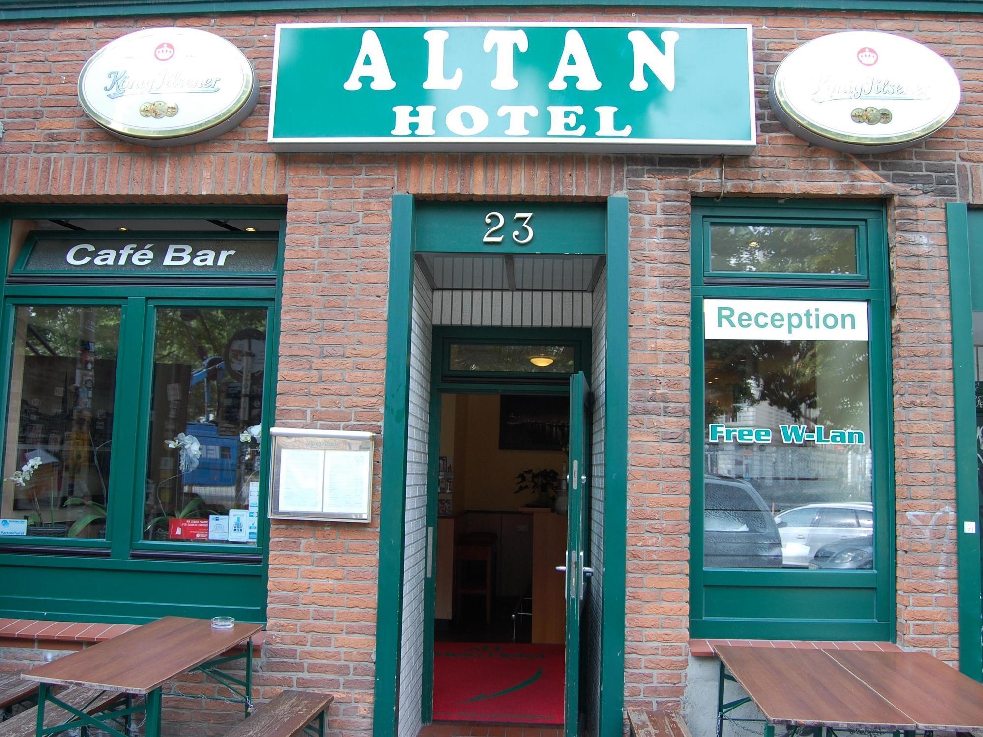 Altan Hotel Hamburg Ngoại thất bức ảnh