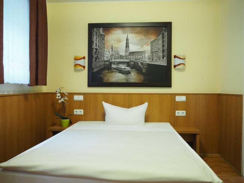 Altan Hotel Hamburg Ngoại thất bức ảnh
