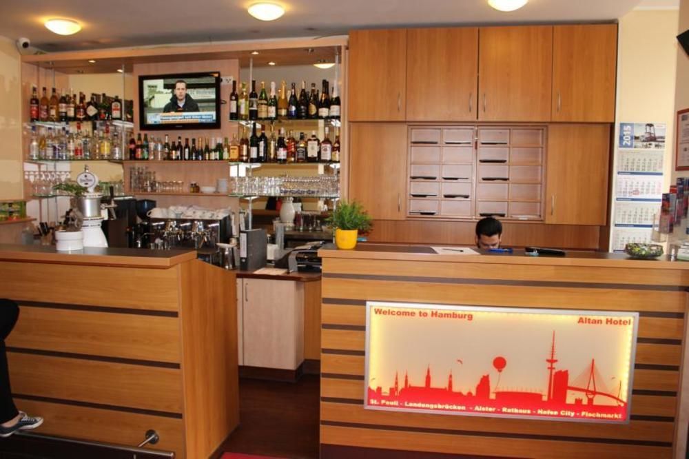 Altan Hotel Hamburg Ngoại thất bức ảnh
