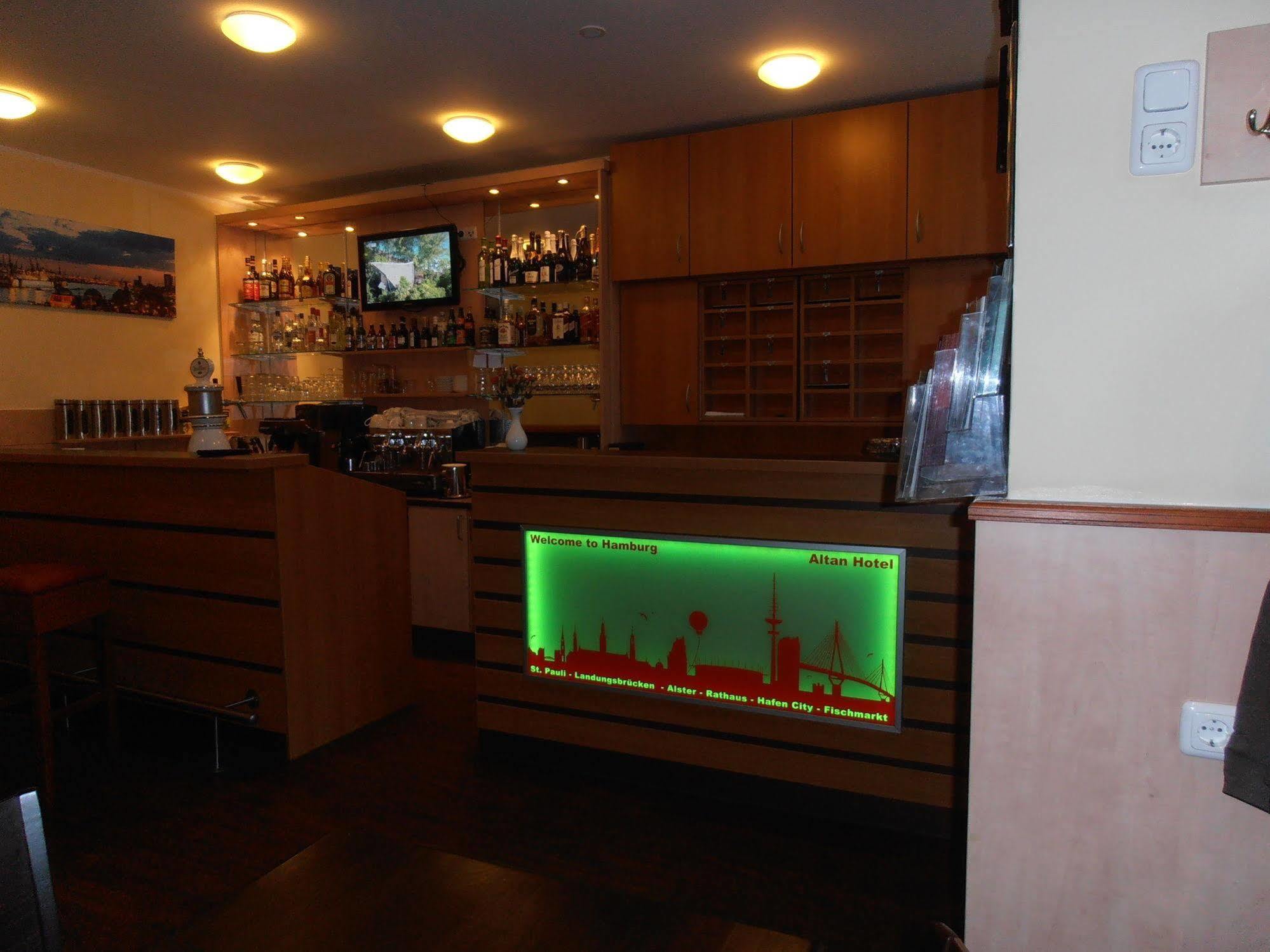Altan Hotel Hamburg Ngoại thất bức ảnh