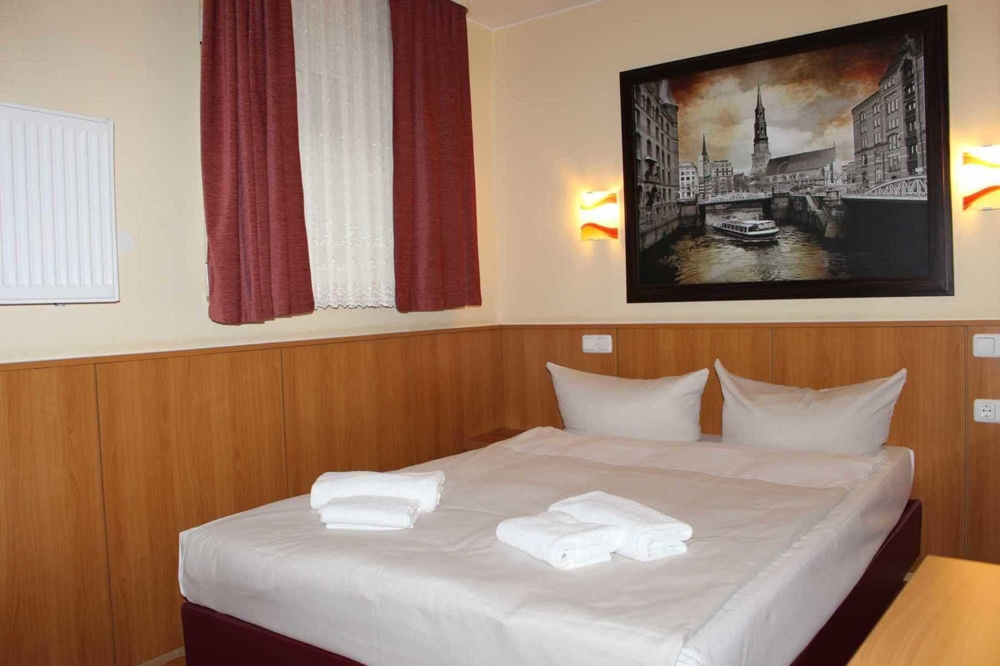Altan Hotel Hamburg Ngoại thất bức ảnh