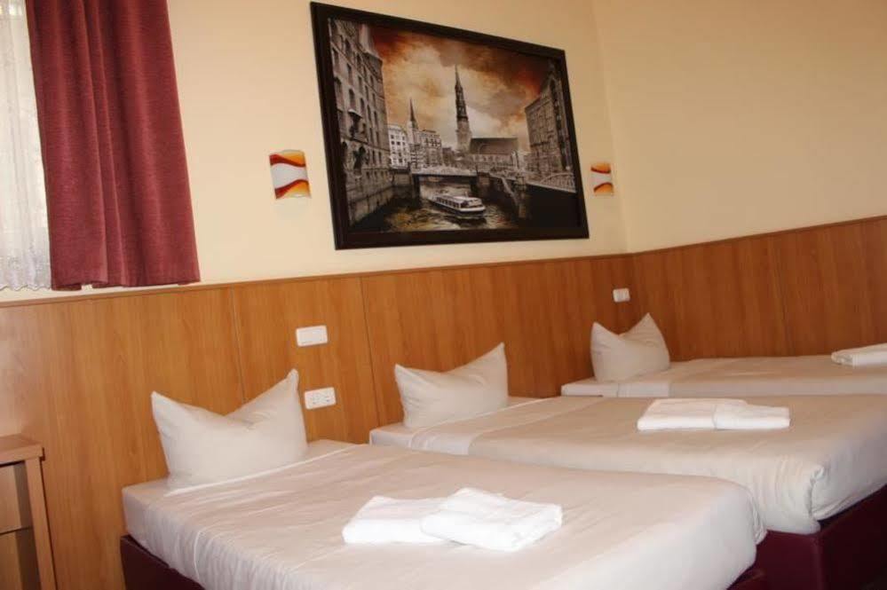 Altan Hotel Hamburg Ngoại thất bức ảnh