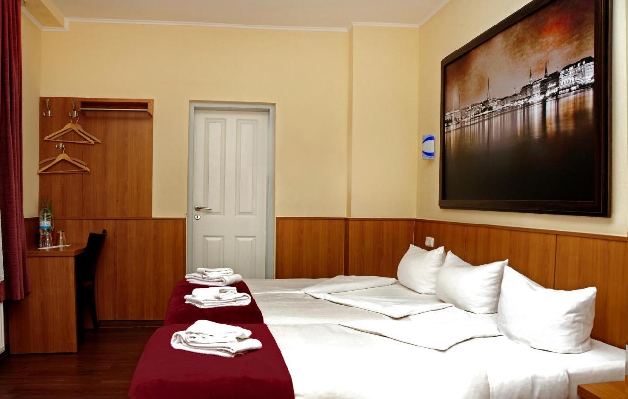 Altan Hotel Hamburg Ngoại thất bức ảnh