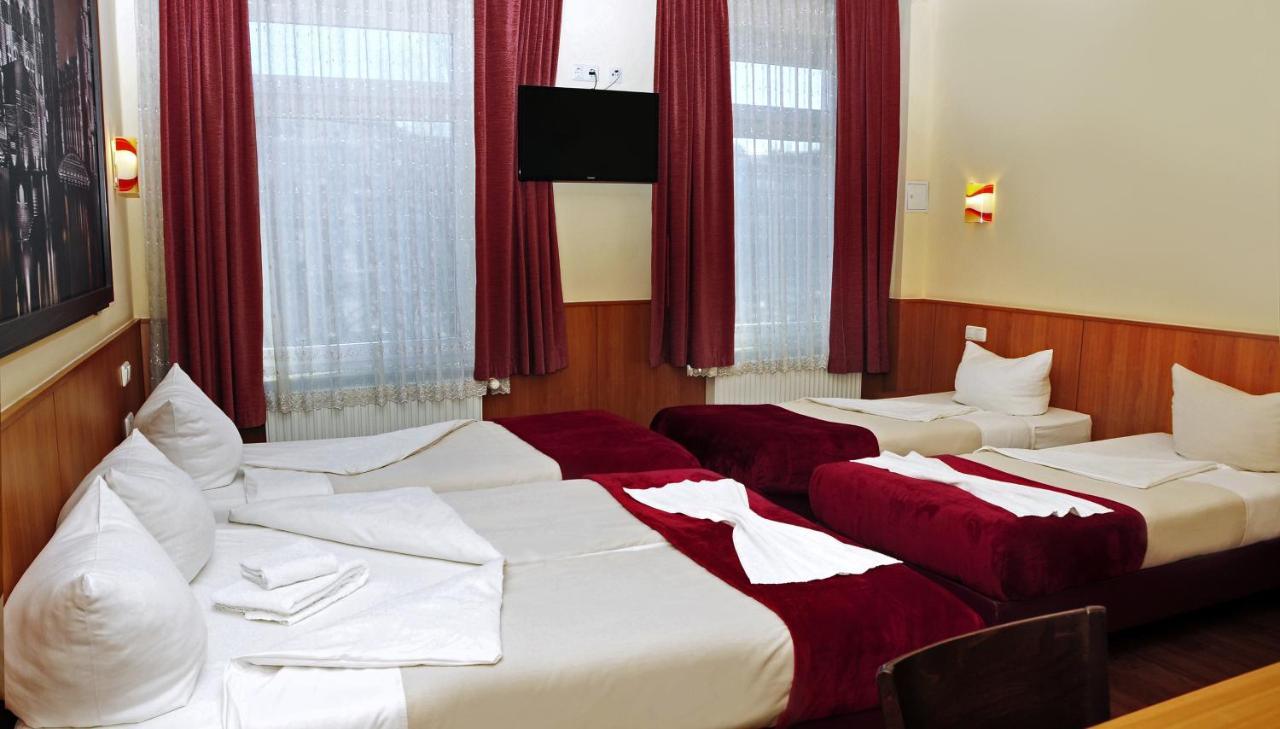 Altan Hotel Hamburg Ngoại thất bức ảnh